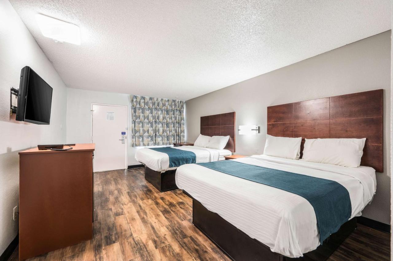 Motel 6-Tupelo, Ms - Downtown Eksteriør billede