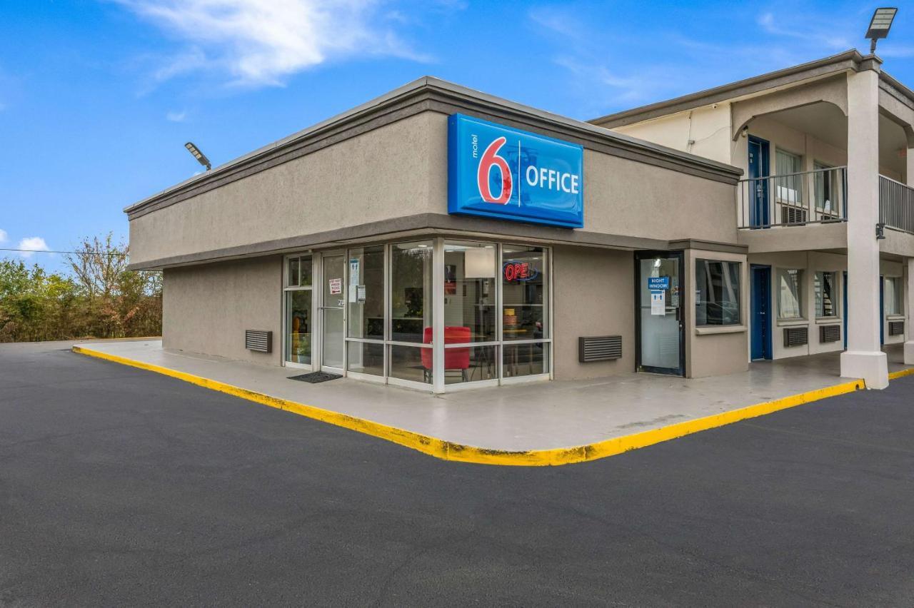 Motel 6-Tupelo, Ms - Downtown Eksteriør billede