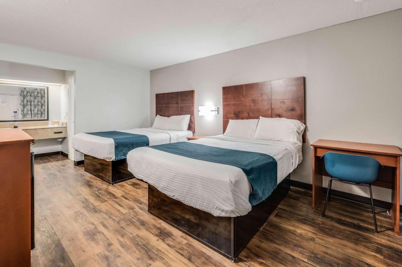 Motel 6-Tupelo, Ms - Downtown Eksteriør billede