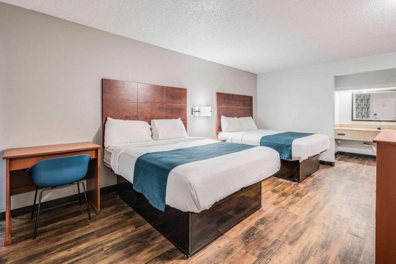 Motel 6-Tupelo, Ms - Downtown Eksteriør billede